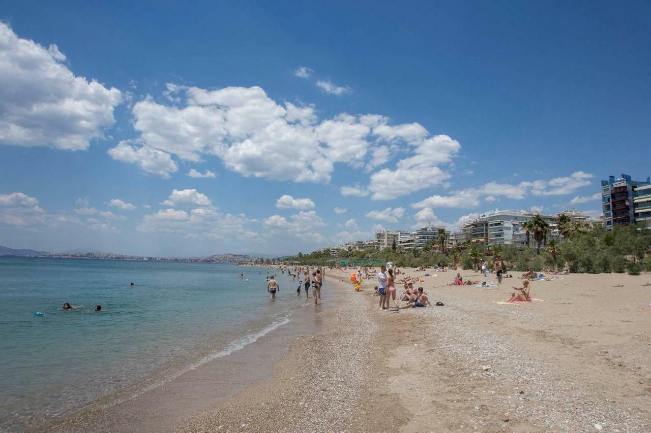 Edem Beachfront Seaview Dream Home In Beautiful Athens Riviera In Palaio Faliro 外观 照片